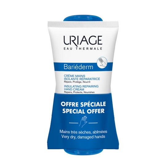 Uriage Promo Bariederm Creme de Mão de 50 ml duplo