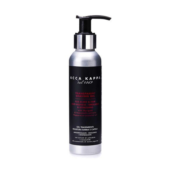 Acca Kappa Clear Barber Shop Gel de Barbear 125ml