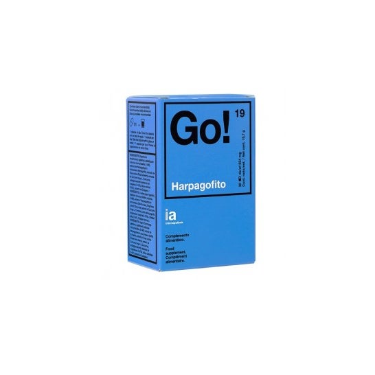 Interapoteca Ia Go Harpagofito 30 Cáps