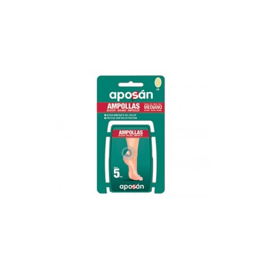 Aposán Ampollas Pack 5 Medium