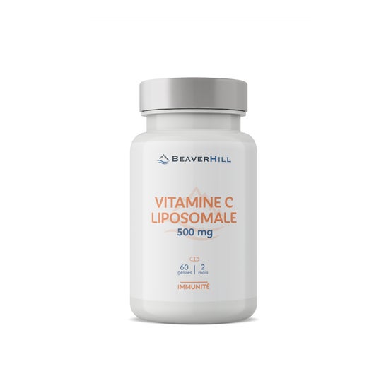 Beaverhill Vitamina C Lipossomal 500mg 60caps