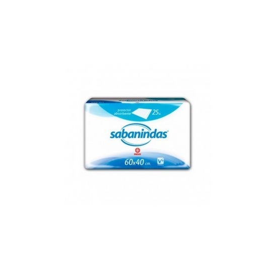 Sabanindas 40x60 25uds