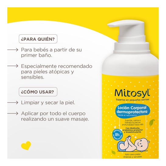 Mitosyl Loción Corporal Dermoprotectora 400ml