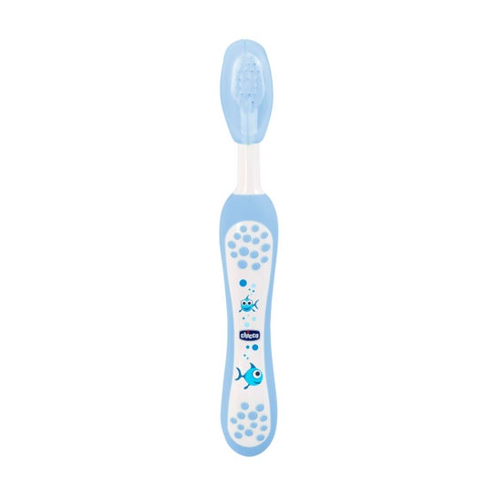 Chicco Infinito Dolcezze baby toothbrush azul 1ud