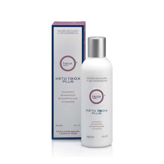 Ioox Keto Plus Champô 200ml
