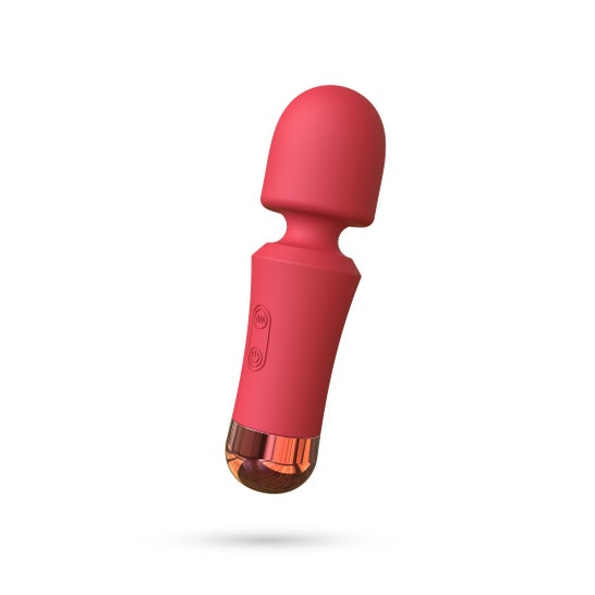 Crushious Wanda Mini Varinha Recarregável Terracotta 1 Unidade
