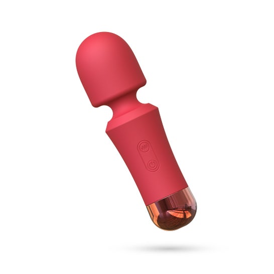Crushious Wanda Mini Varinha Recarregável Terracotta 1 Unidade