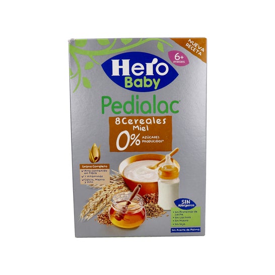 Hero Baby Pedialac 8 Cereais