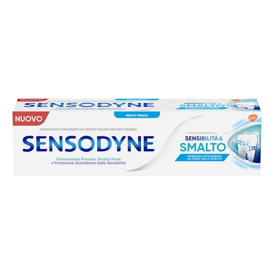 Sensodyne Sensibilidad & Esmalte Dentífrico Menta 75ml