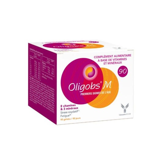 Oligobs M Anti-¶ge 90 Glules