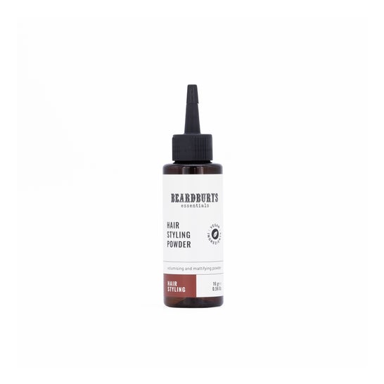 Beardburys Essentials Pó Penteado Volumizador Mate 16g
