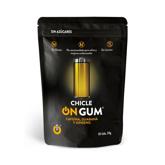 Wugum Chewing Gum On 10 Unidades