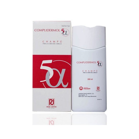 Complidermol 5Alfa shampoo anti-queda de cabelo 200ml
