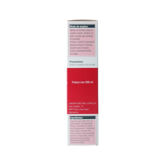Complidermol 5Alfa shampoo anti-queda de cabelo 200ml