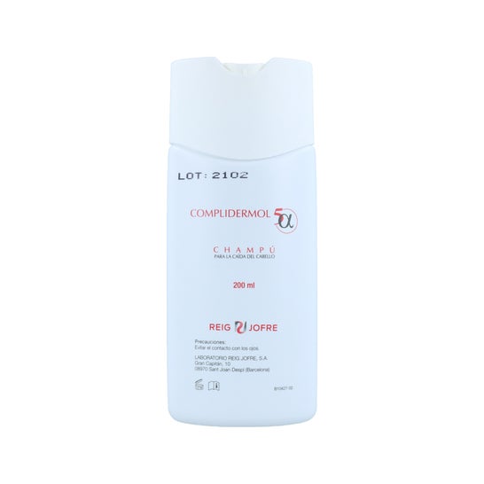 Complidermol 5Alfa shampoo anti-queda de cabelo 200ml
