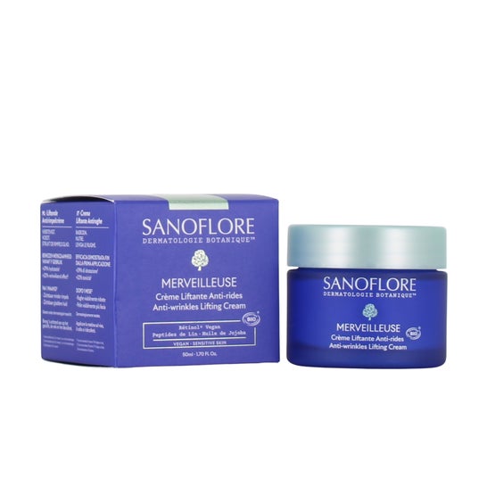 Sanoflore Merveilleuse Creme Lifting Anti-Rugas 50 ml