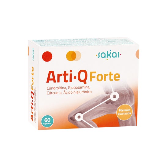 Sakai Arti-q Forte 60 Cápsulas