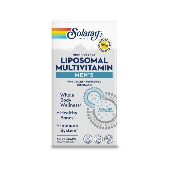 Solaray Liposomal Multivitamin Man 60caps