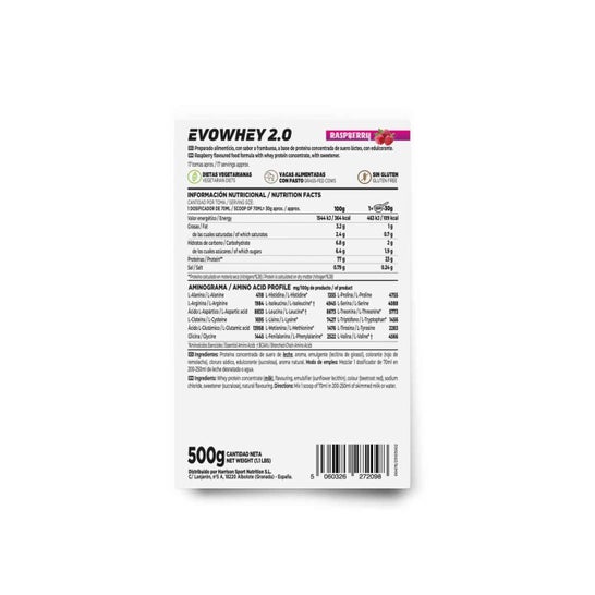 HSN Evowhey Protein Frambuesa 500g