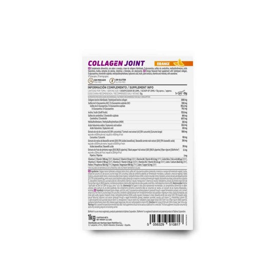 HSN Colágeno Salud Articular en Polvo Naranja 1kg