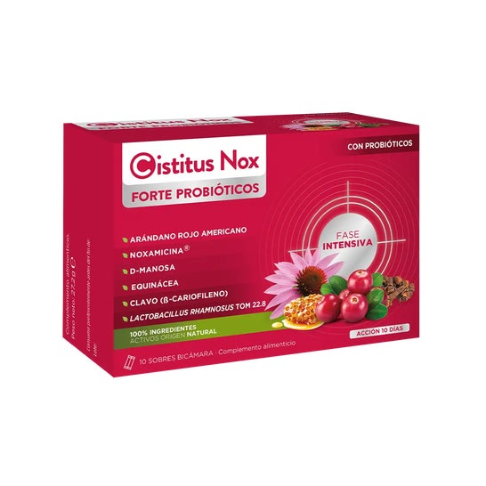 Cistitus Nox Forte 10 Saquetas