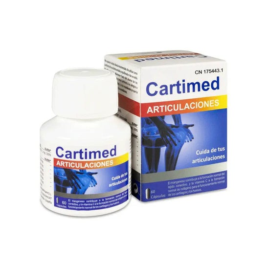 Bluecube Cartimed Juntas 60caps Bluecube Cartimed Juntas 60caps