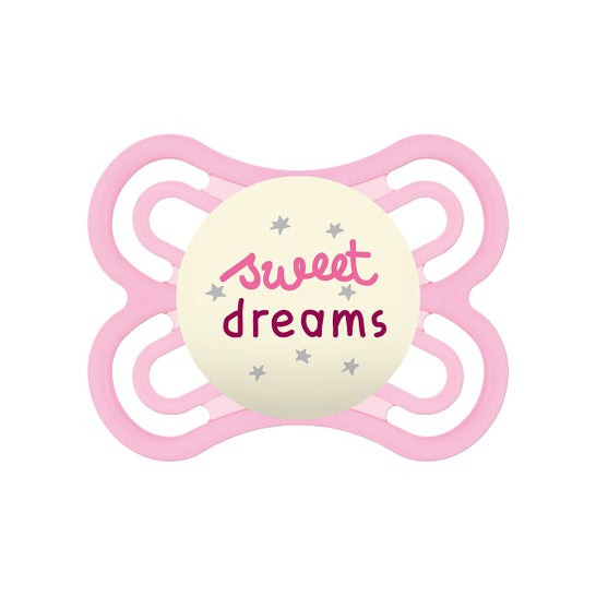 Mam Baby Silicone Pacifier Perfect Night 0+ 1 pc R