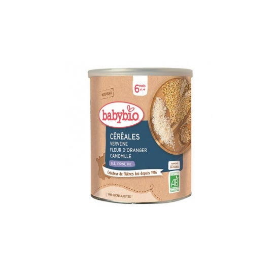 BabyBio 6 Meses Baby Food 220g