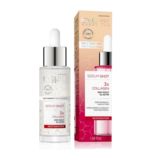 Eveline Cosmetics Sérum Shot 3X Colagénio 30 ml