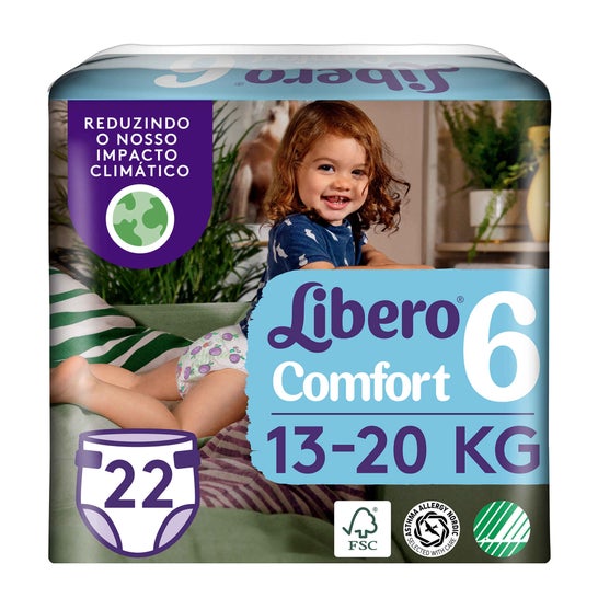 Livre Hold Comf 6 Jr 13-20Kg 22U