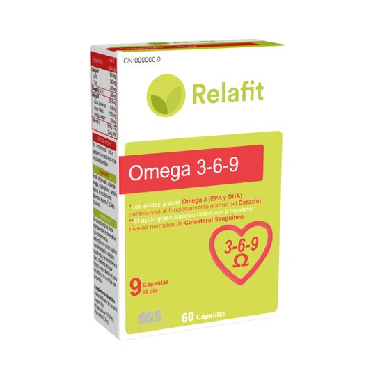 Relafit Omega 3 6 9 Relafit MS,