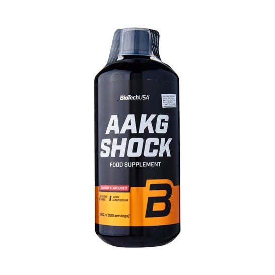 BioTech USA Aakg Shock Cherry 1000ml