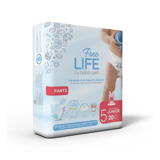Freelife Bebecash Pants TG Junior 20uds