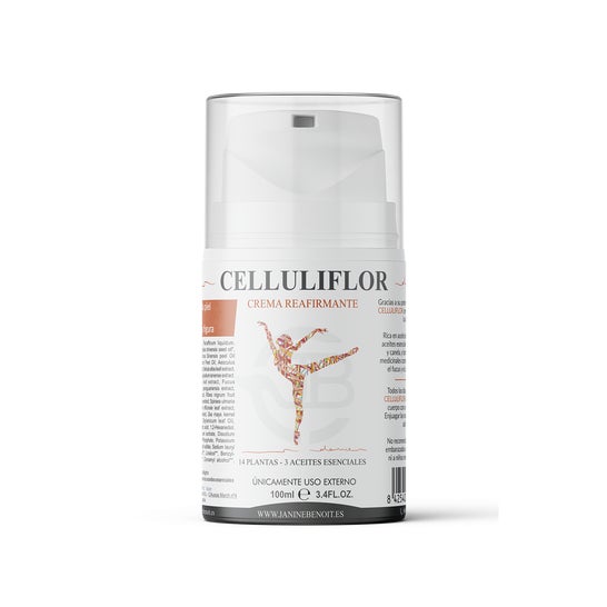 Janine Benoit Celluliflor Creme Reafirmante Natural 100ml