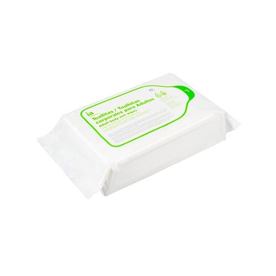 Toalhetes para corpo adulto Interapothek 40 U