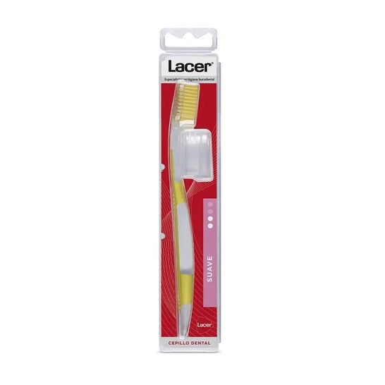 Lacer escova de dentes macia Technic 1ud