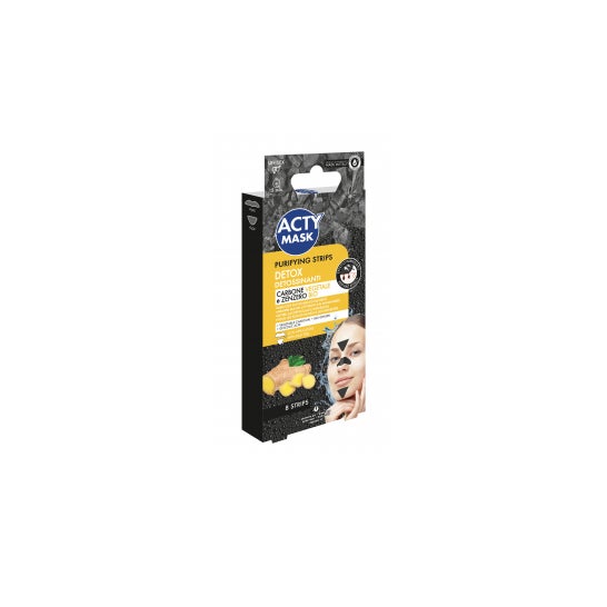 Máscara Acty Manchas Purificantes Blackheads com unidades de Carbono 8