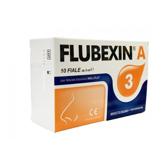 Flubexina A 3 10F 5Ml