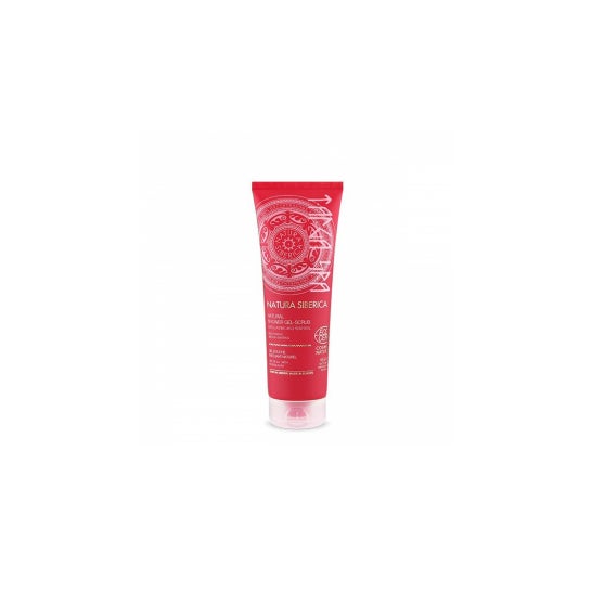 Natura Siberica gel De Ducha Exfoliante 200ml