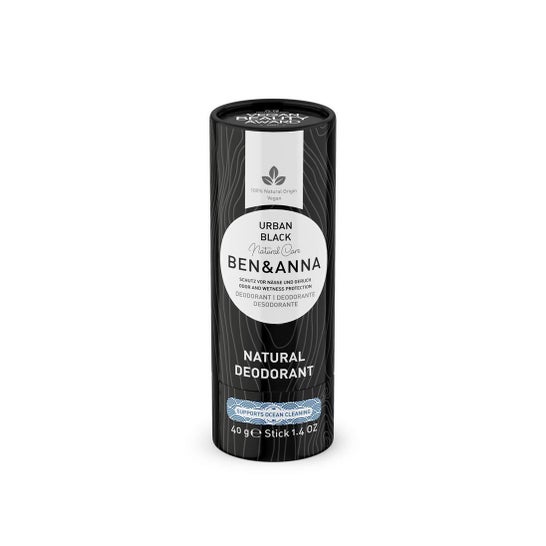 Ben & Anna Desodorante Stick Urban Black 40g