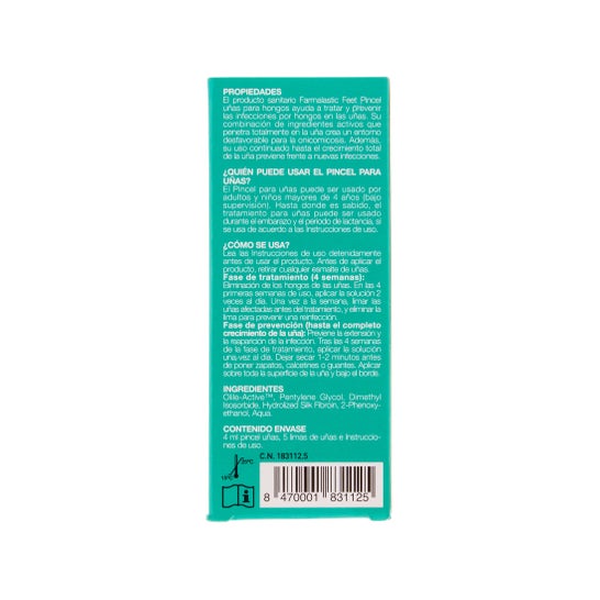 Farmalastic Feet Micosis Pincel 4ml