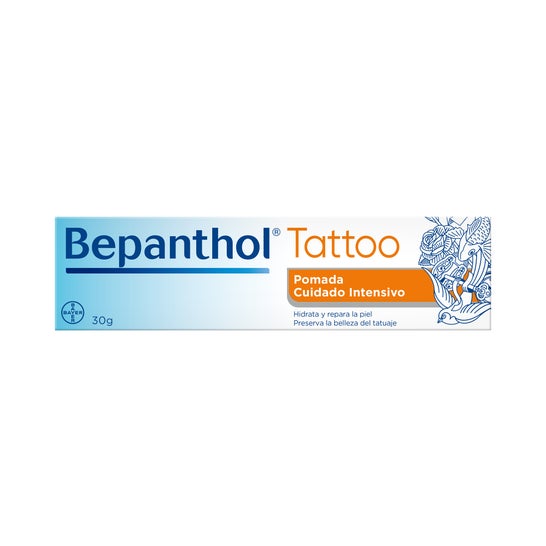 Bayer Hispania Bepanthol Tattoo Ointment 1 Tube 30g