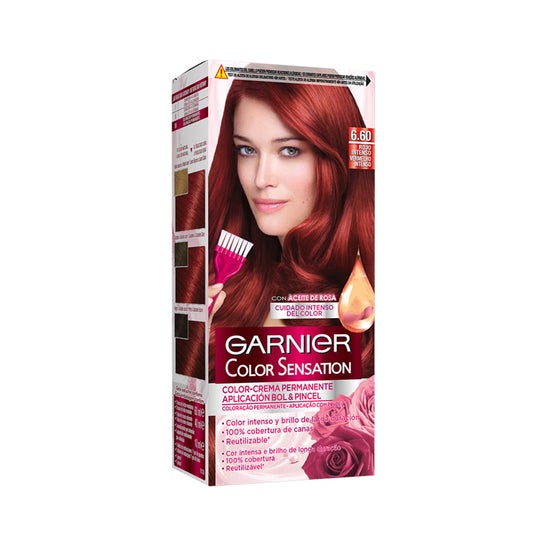 Garnier Color Sensation N°6.60 Vermelho Intenso 1ud