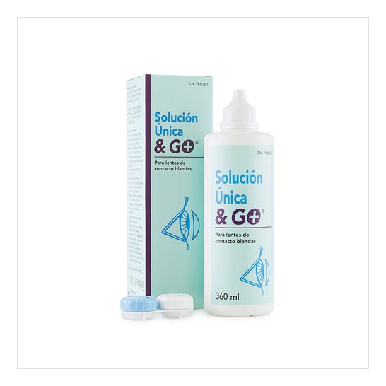 Solução Única & Go 360 ml