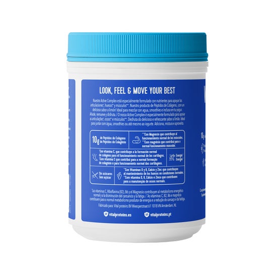 Vital Proteins Active Complex Collagen Limón 357g