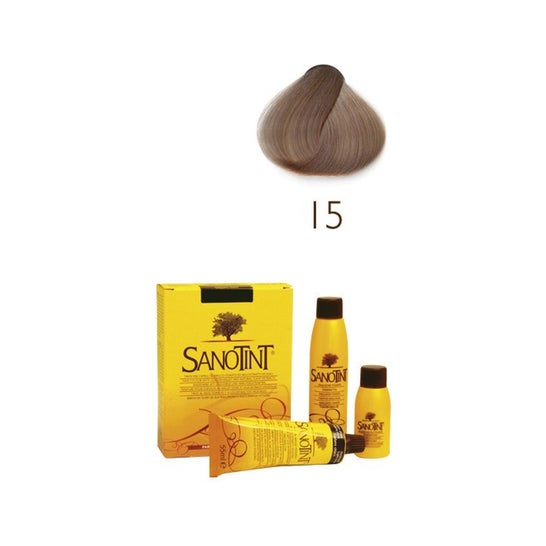 Santiveri Sanotint nº15 cinza louro cor 125ml