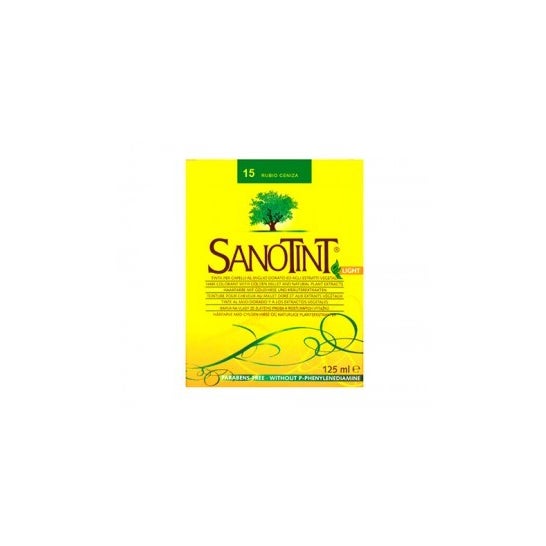 Santiveri Sanotint nº15 cinza louro cor 125ml