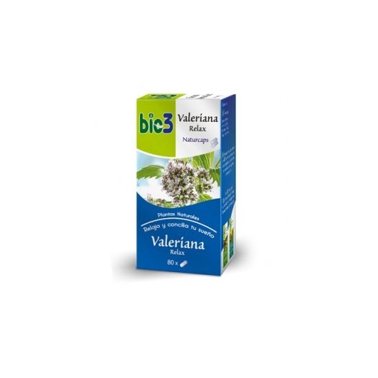 Bio3 valeriana 80caps