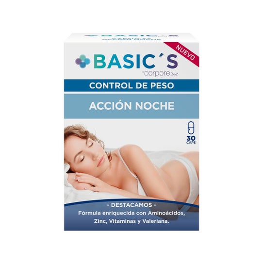 Noite de Ação do Corpore Basic 30cáps