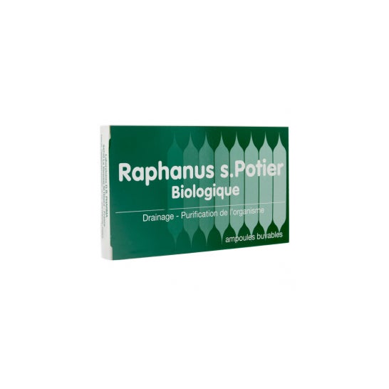 Db Pharma - Raphanus-S Pottery Organic 12 frascos para bebidas